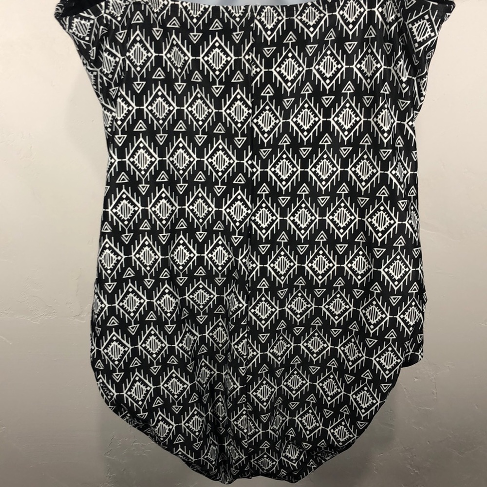NWT Swimsuits for All pink paisley b&w onepiece 12 - Picture 5 of 11